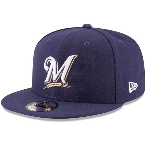 milwaukee brewers hats