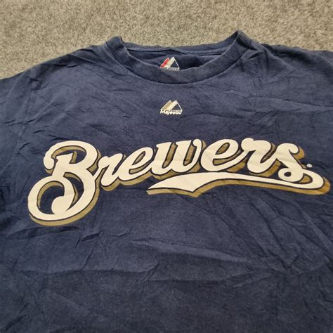 milwaukee brewers shirt