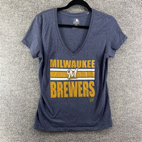 milwaukee brewers shirts for women