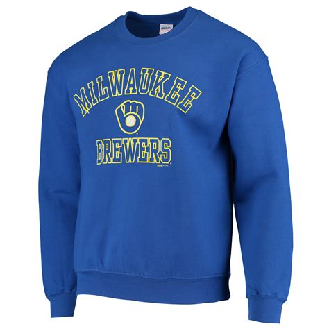 milwaukee brewers sweatshirt