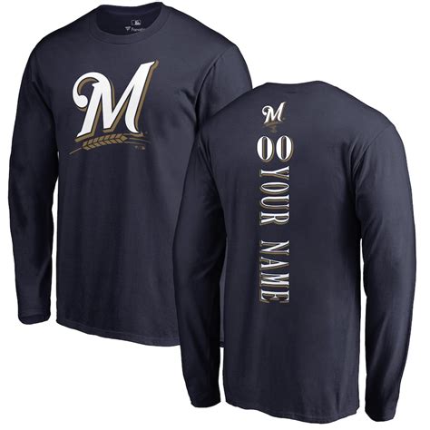 milwaukee brewers t shirt