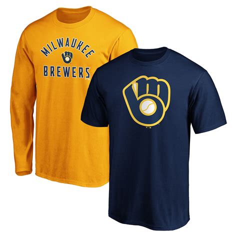 milwaukee brewers t shirts