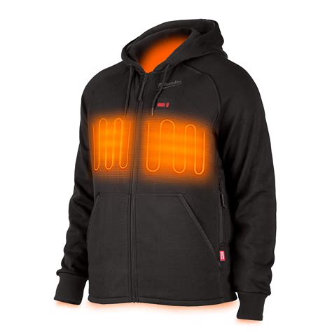 milwaukee heated sweatshirt