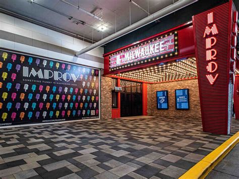 Milwaukee Improv Seating Chart