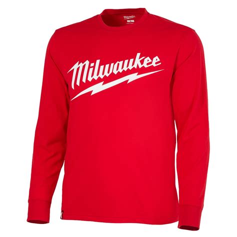 milwaukee long sleeve shirt