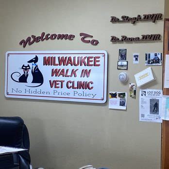 milwaukee walk in vet clinic