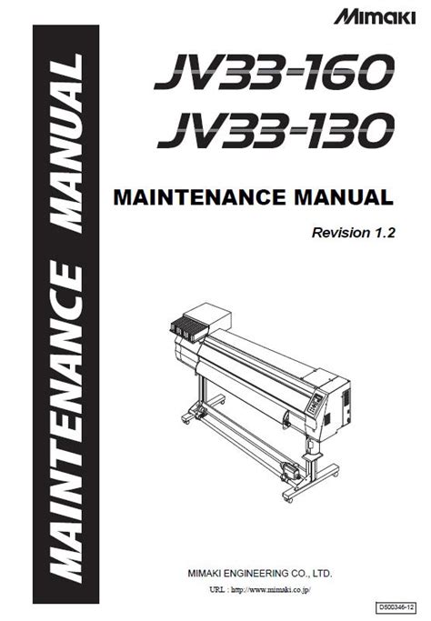 mimaki jv33 160 service manual Epub