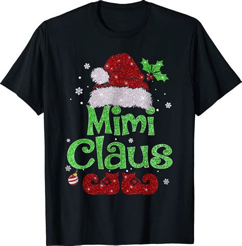 mimi claus shirt