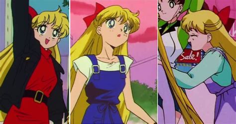 minako aino outfits