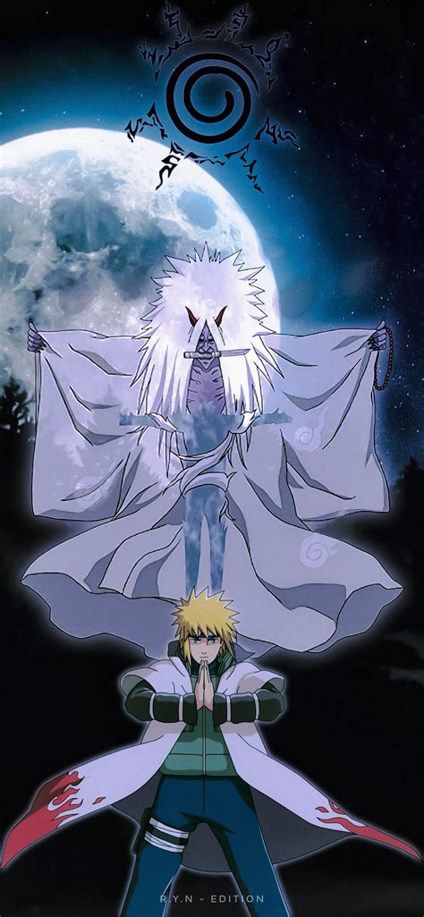 minato namikaze and naruto