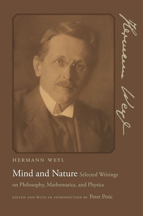 mind and nature selected writings on philosophy mathematics and physics PDF