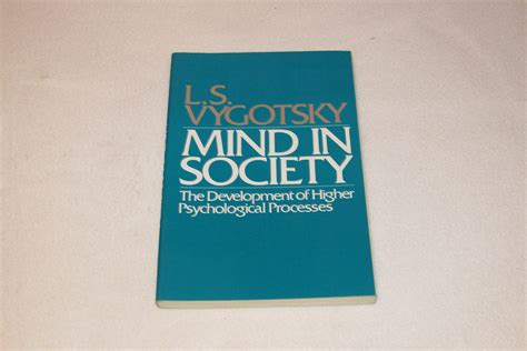 mind in society the development of higher psychological processes Kindle Editon