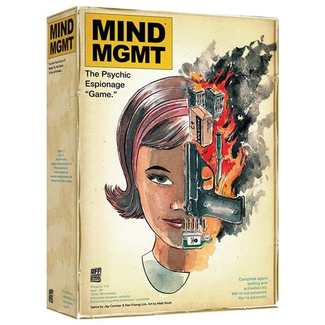 mind mgmt board game