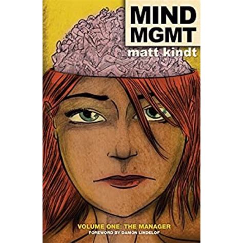 mind mgmt volume 1 the manager Kindle Editon