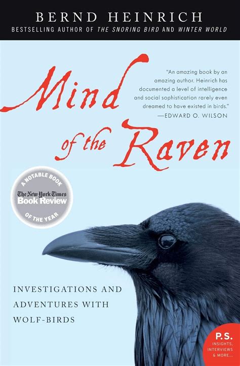 mind of the raven investigations and adventures with wolf birds Reader