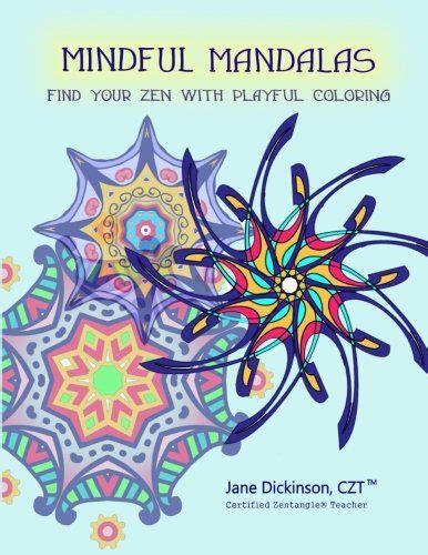 mindful mandalas find playful coloring Kindle Editon