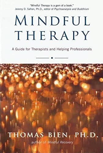 mindful therapy a guide for therapists and helping professionals Epub