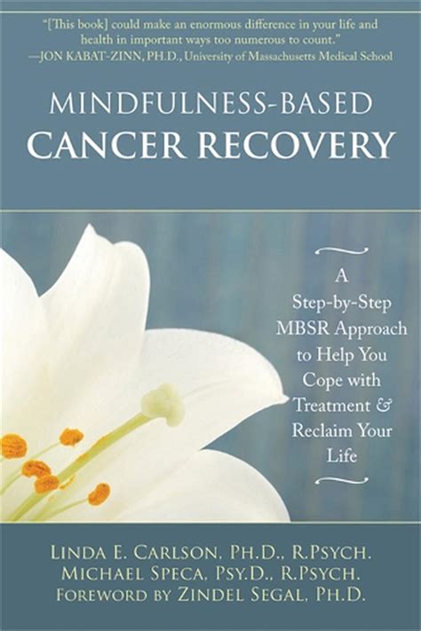 mindfulness based cancer recovery mindfulness based cancer recovery Kindle Editon
