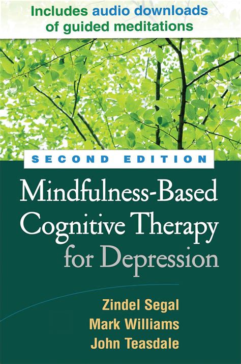 mindfulness based cognitive therapy for depression Kindle Editon