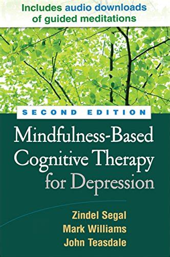 mindfulness based cognitive therapy for depression Kindle Editon