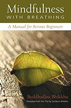 mindfulness breathing manual serious beginners ebook Kindle Editon