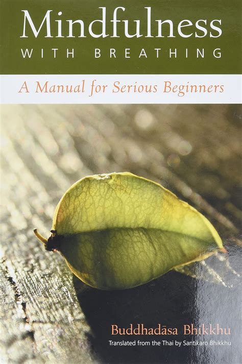 mindfulness with breathing a manual for serious beginners Doc