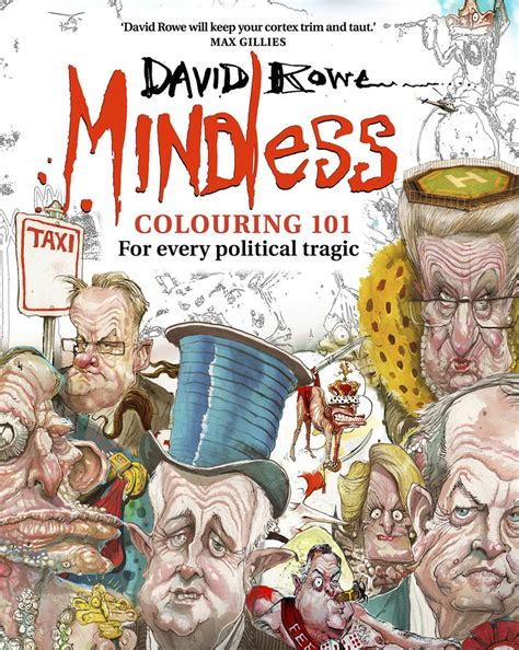 mindless colouring 101 political tragic Kindle Editon