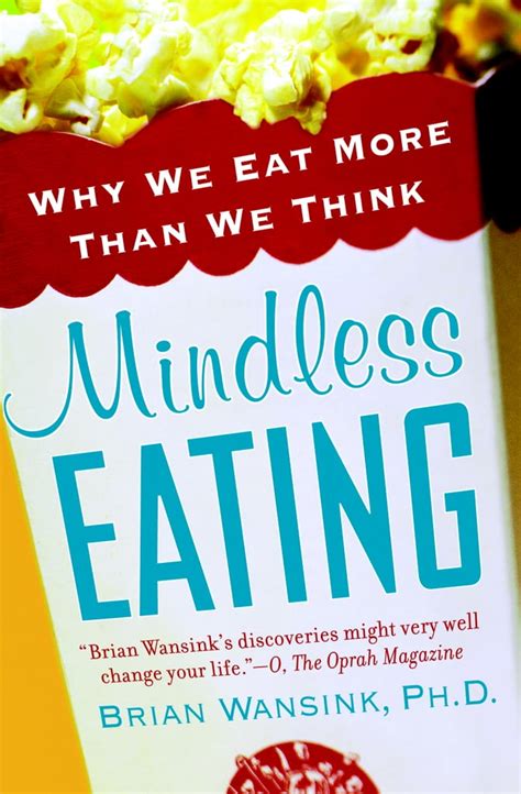 mindless eating why we eat more than we think PDF