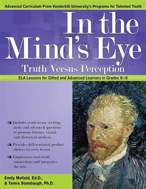 minds eye perception advanced learners Reader