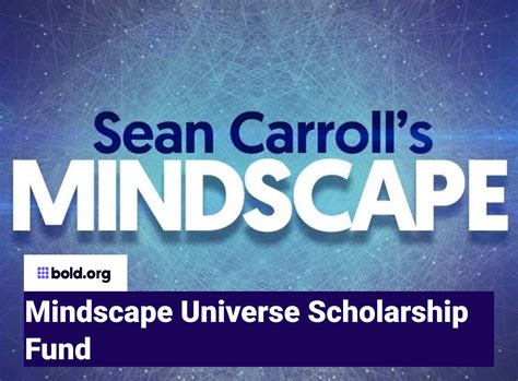 mindscape big picture scholarship