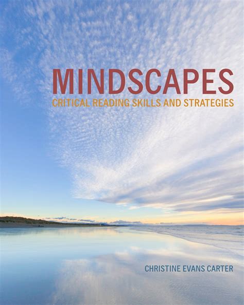 mindscapes critical reading skills and strategies Kindle Editon