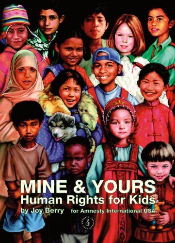 mine and yours human rights for kids Epub