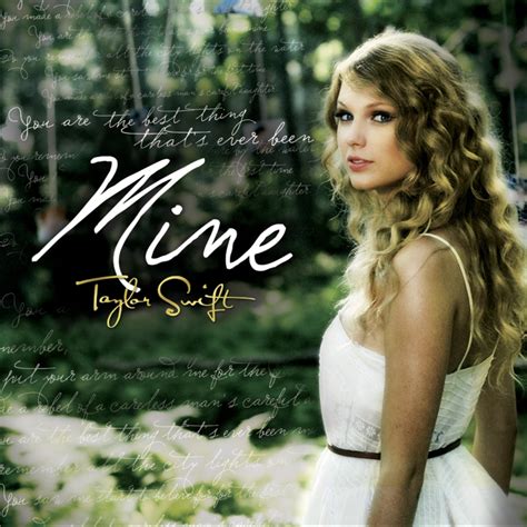 mine by taylor swift