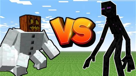 minecraft a brilliant duo adventures of enderman and snow golem Doc