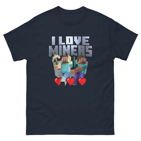 minecraft adult shirts