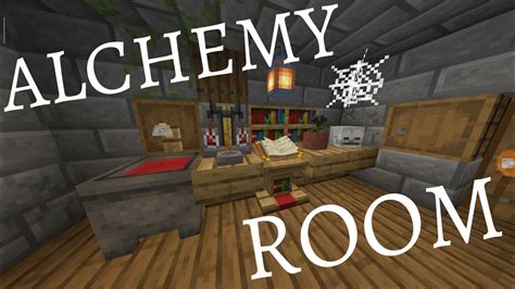 minecraft alchemy room