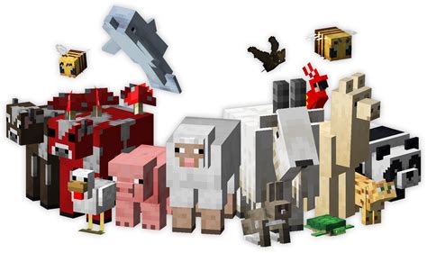 minecraft animal