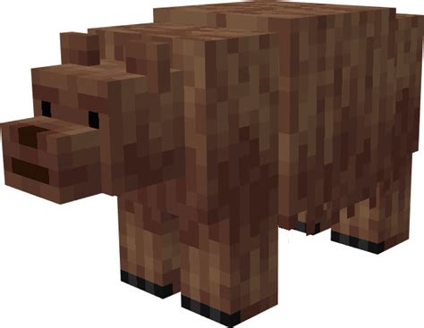 minecraft bear