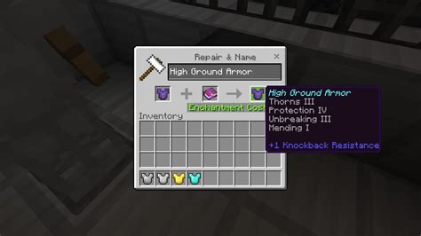 minecraft best chestplate enchantments