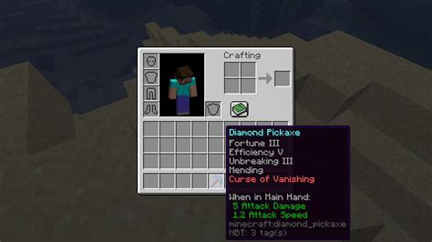 minecraft best pickaxe enchantment