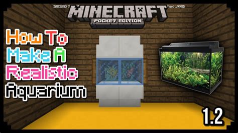 minecraft best stained glass aquarium