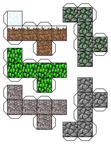 Minecraft Blocks Template