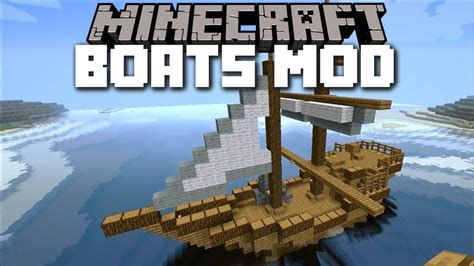 minecraft boat mod