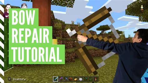 minecraft bow repair