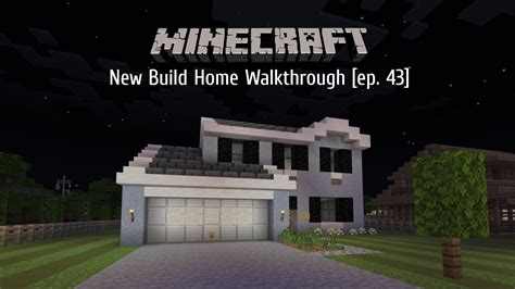 Minecraft Build Walkthrough