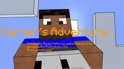 minecraft carters adventure in minecraft Epub