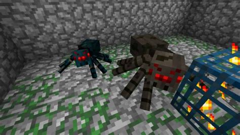 minecraft cave spider