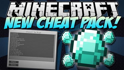 minecraft cheat mods