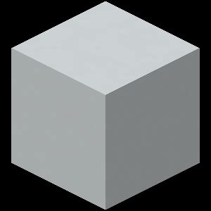 minecraft concrete block