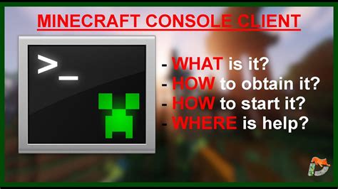 minecraft console client